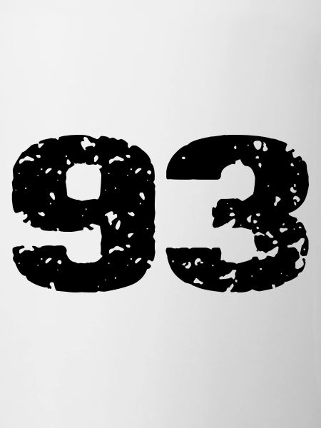 93 Number Jersey