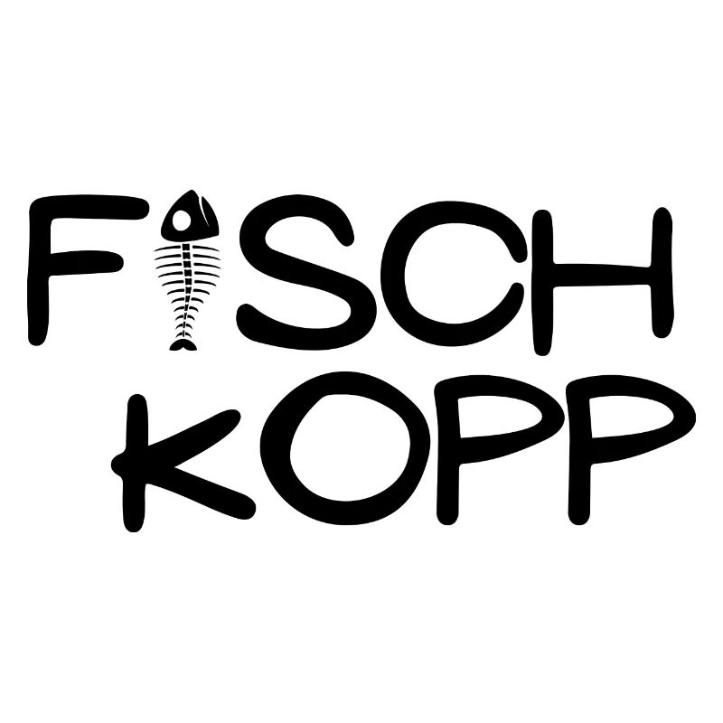 Fischkopp Küste Fischer Angler