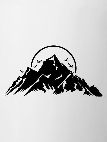 Mountains Silhouette Nature