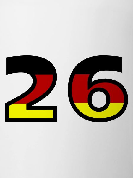 26 Number Germany Jersey