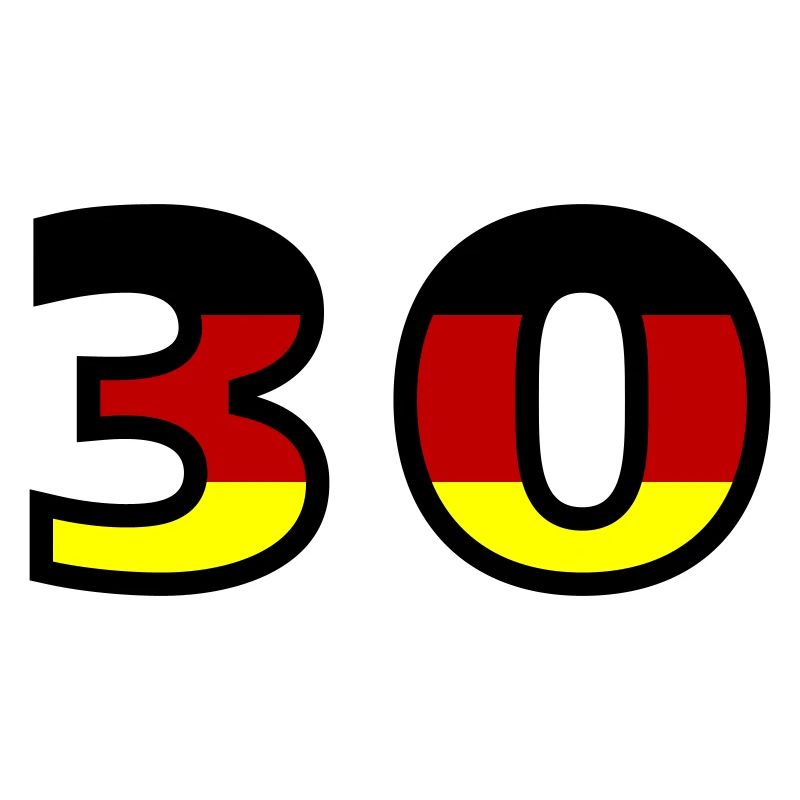 Numéro 30 Allemagne Jersey