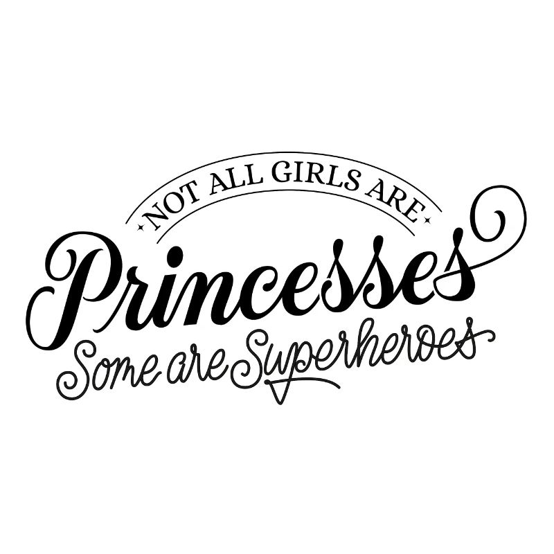 Pas une princesse, mais une super-héroïne.