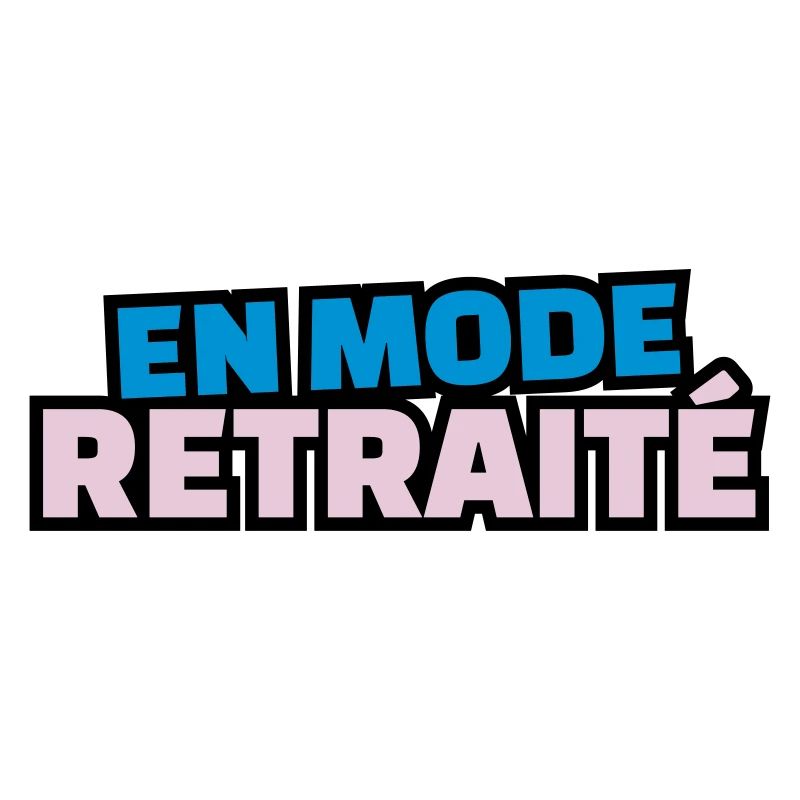 en mode retraité
