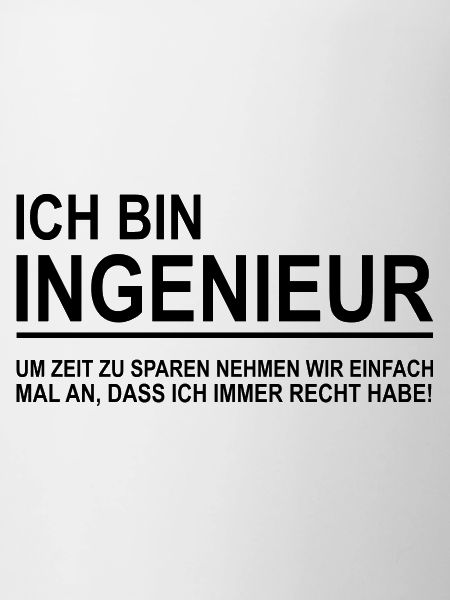 Ich Bin Ingenieur
