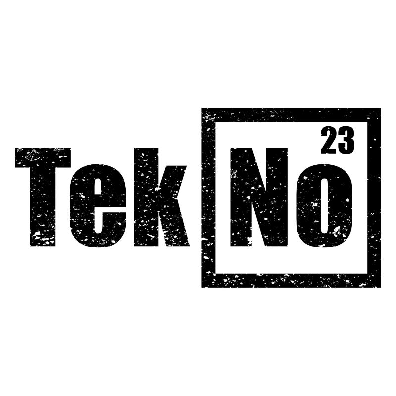 Techno Tekno Periodic Table Chemistry Gift