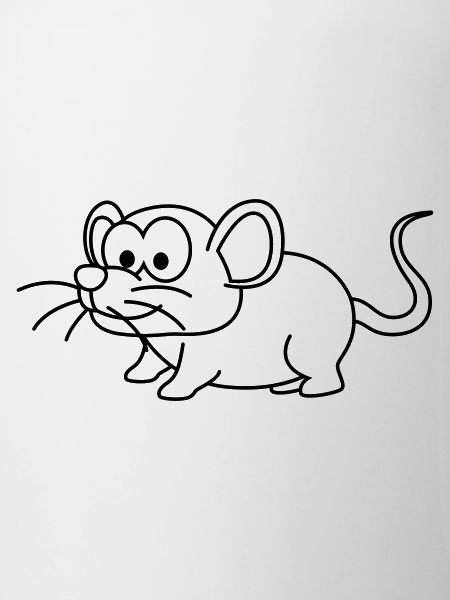 Mouse Comic Animal