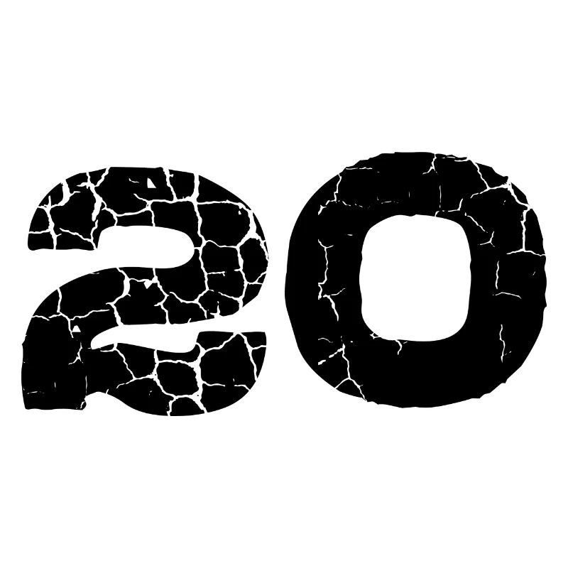 Maillot à 20 chiffres