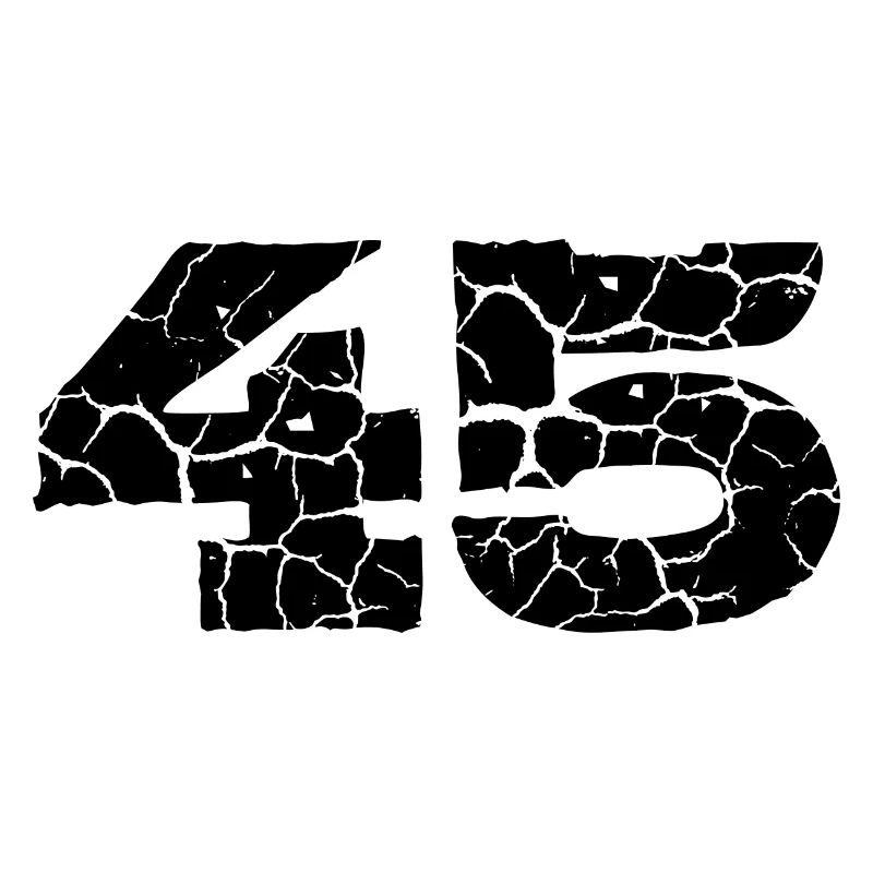 Maillot à 45 chiffres