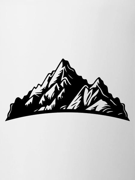 Berge Mountains Silhouette