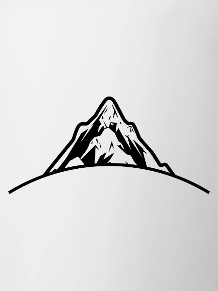 Berge Symbol Mountains
