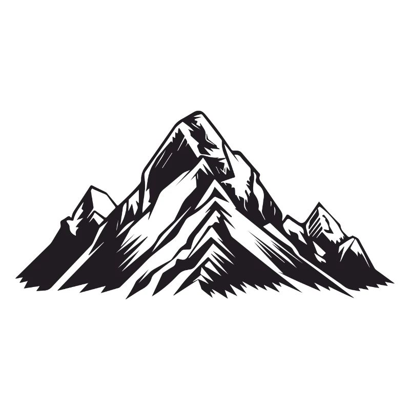 Mountains Symbol