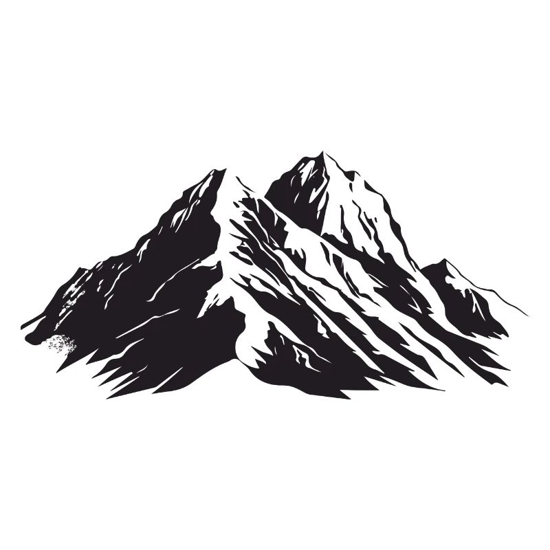 Mountains Mountaineer Symbol