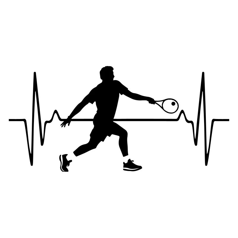 Tennis Player Pulse Frequency