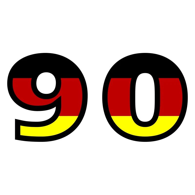 90 Number Germany Jersey