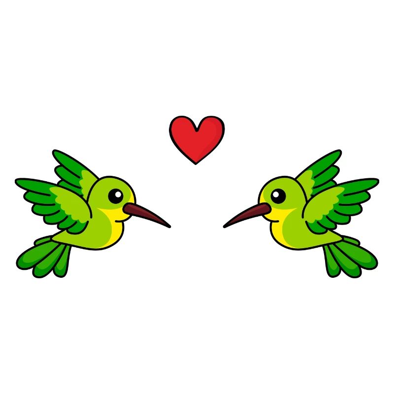 Colibri Comic Couple amour