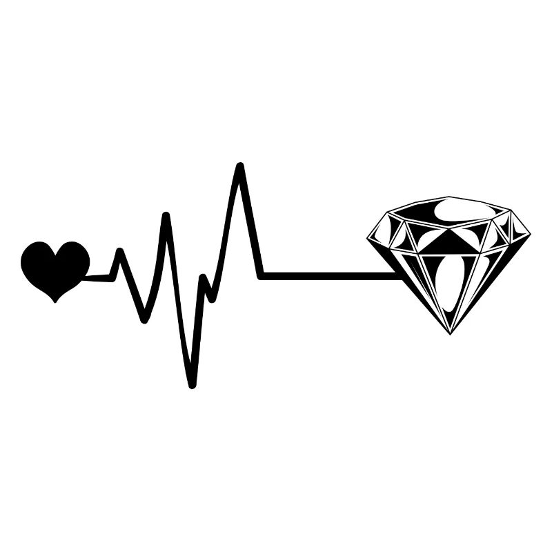 Diamond Pulse Heart Love