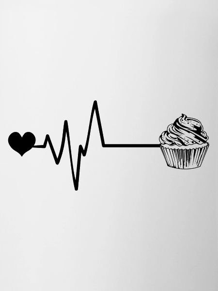Muffin Pulse Heart Love