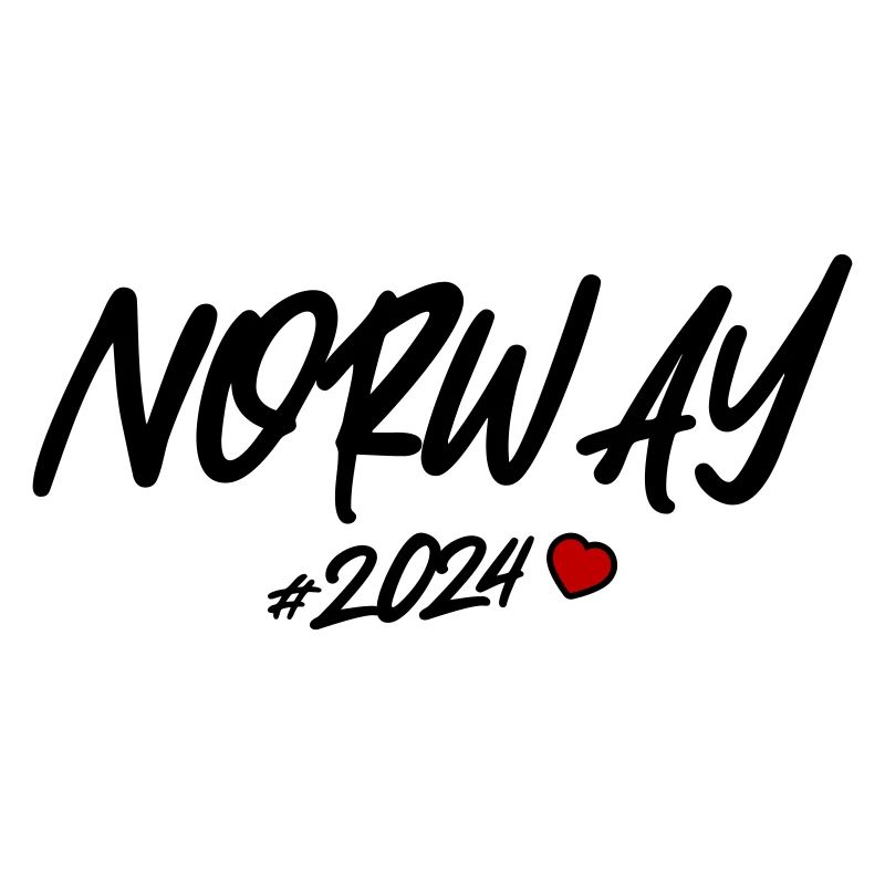 Norwegen 2024 Herz