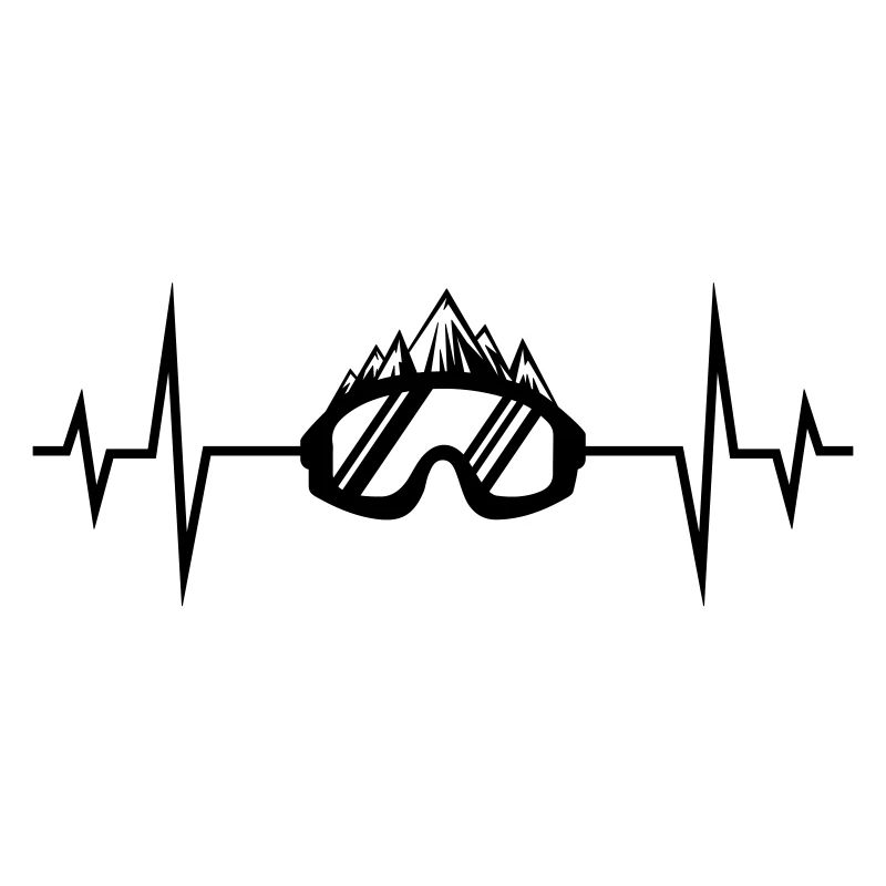 fréquence des lunettes de ski