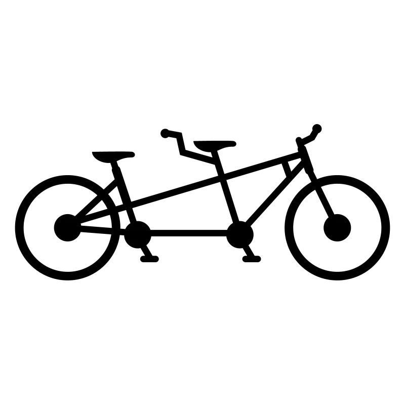Vélo tandem