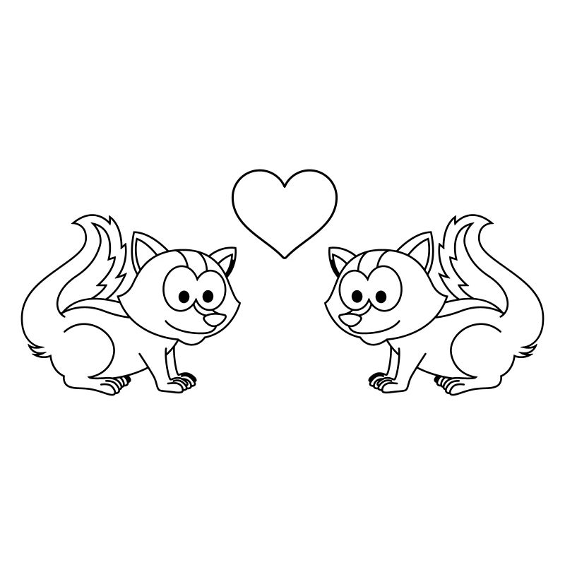 Stinker Comic Couple Love