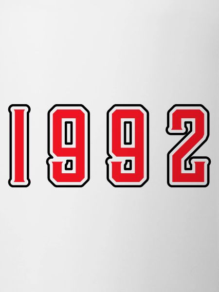 1992 year birthday