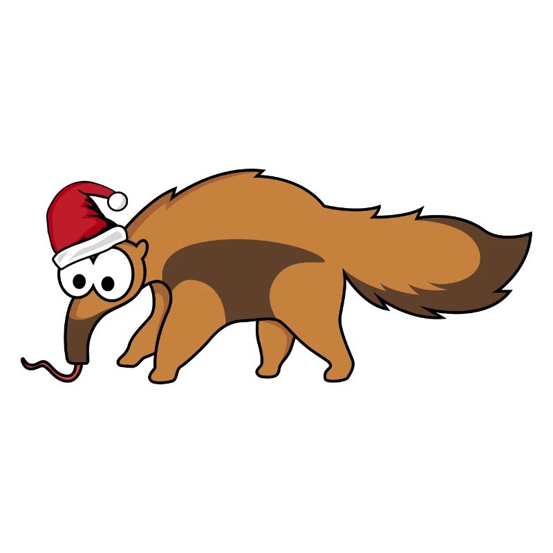 Fourmilier Comic Christmas