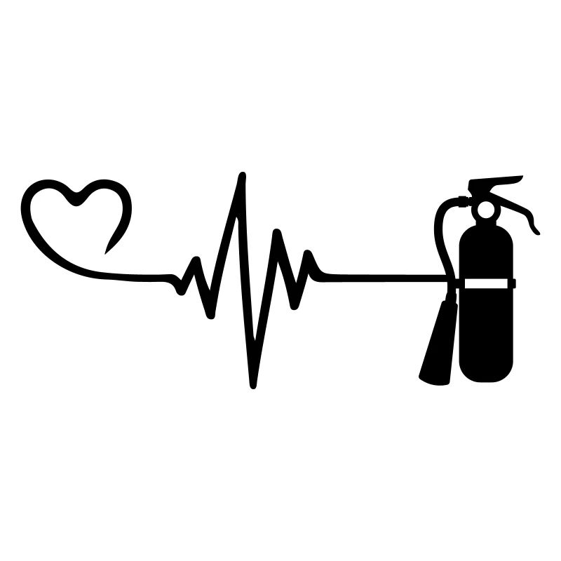 Extincteur Pulse Heart Love