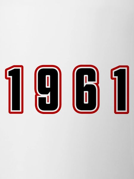 1961 Year Number