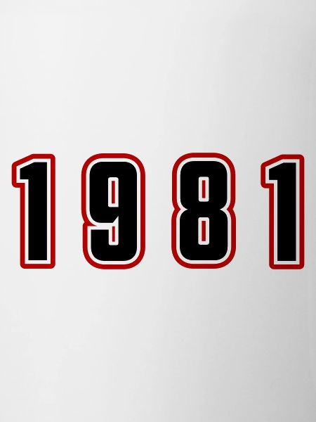 1981 Year Number