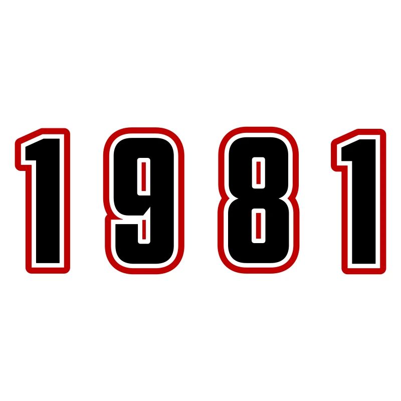1981 Année Numéro