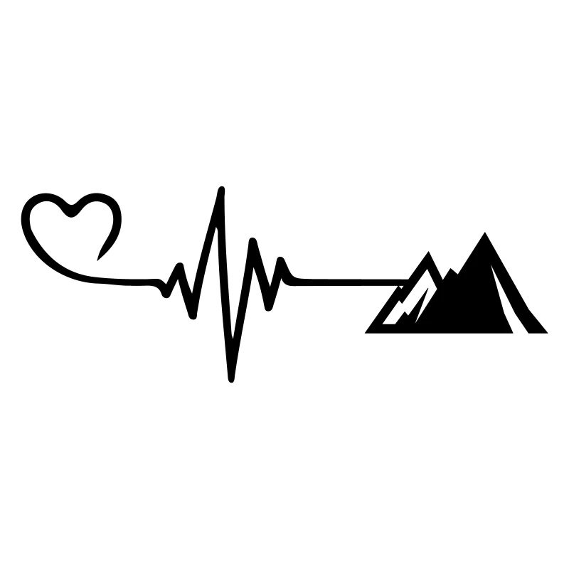 Mountains Pulse Love