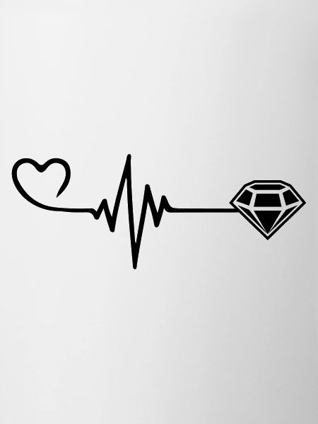 Diamond Pulse Heart Love