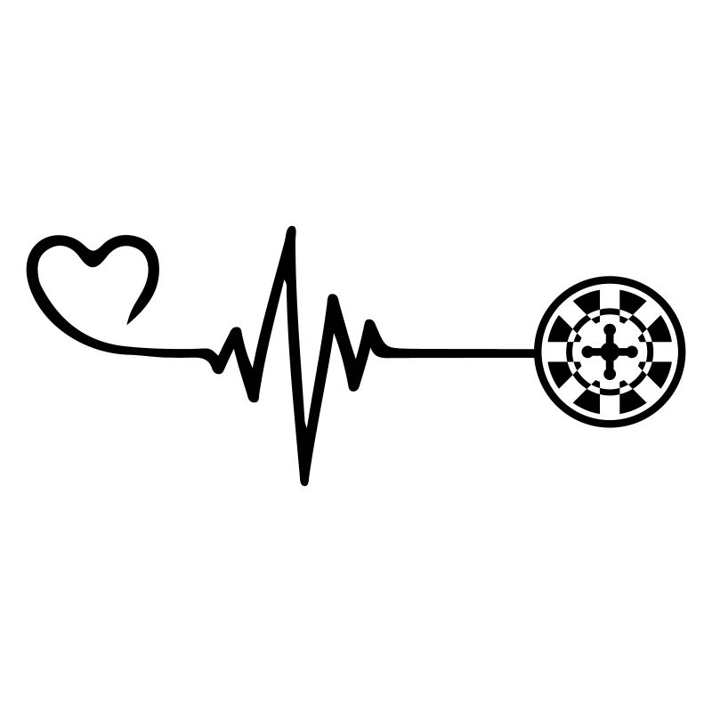 Roulette Pulse Heart