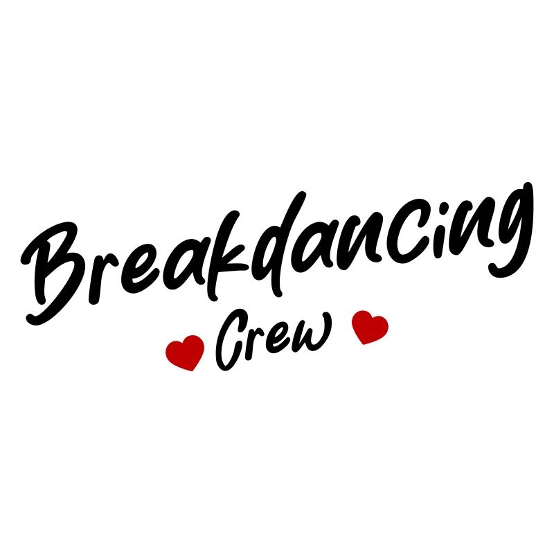 Breakdancing Crew Herz