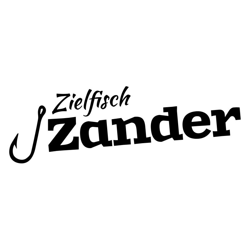 Last Throw Target Fish Zander Angelshirt