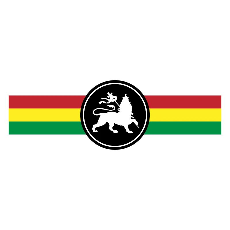 Drapeau Rasta Reggae Lion reggaeton