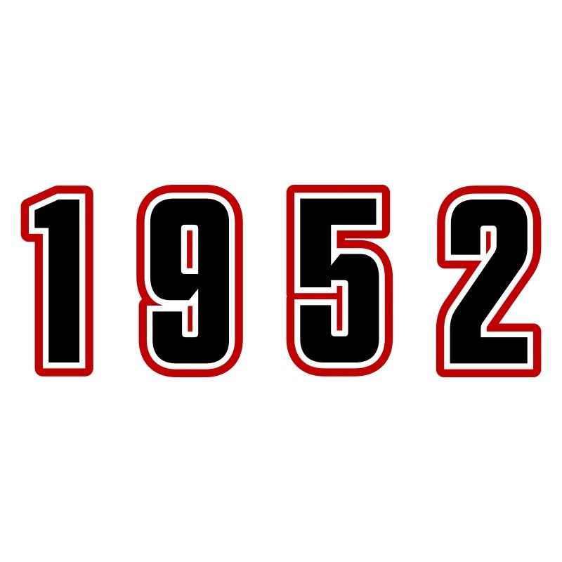 Numéro de l’année 1952