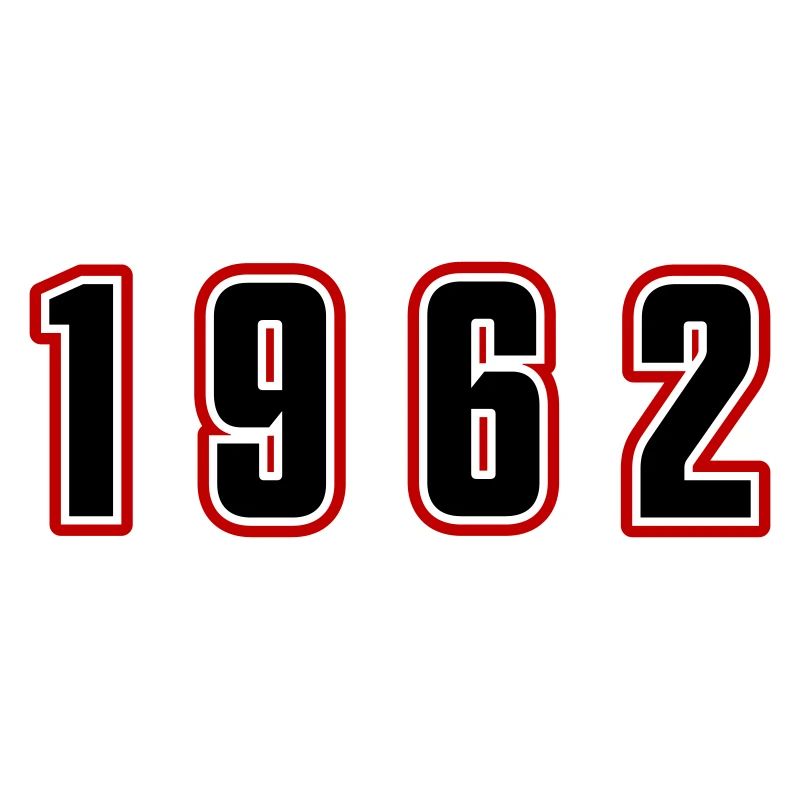 1962 Year Number