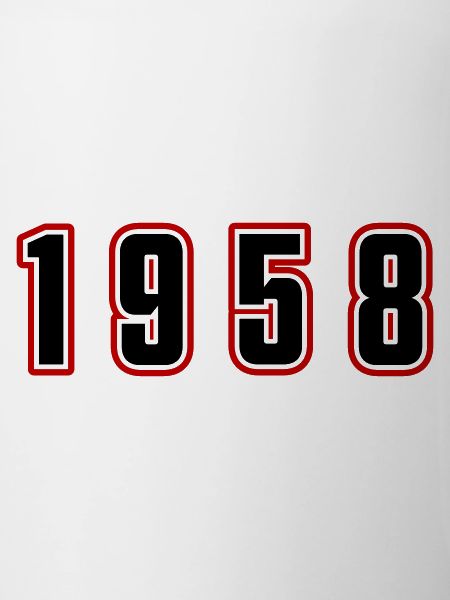 1958 Year Number