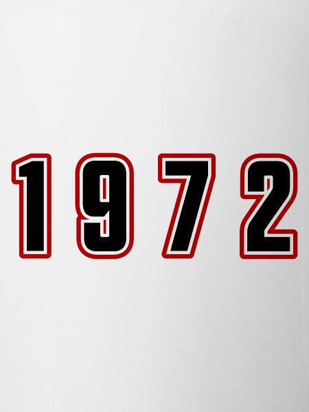 1972 Year Number