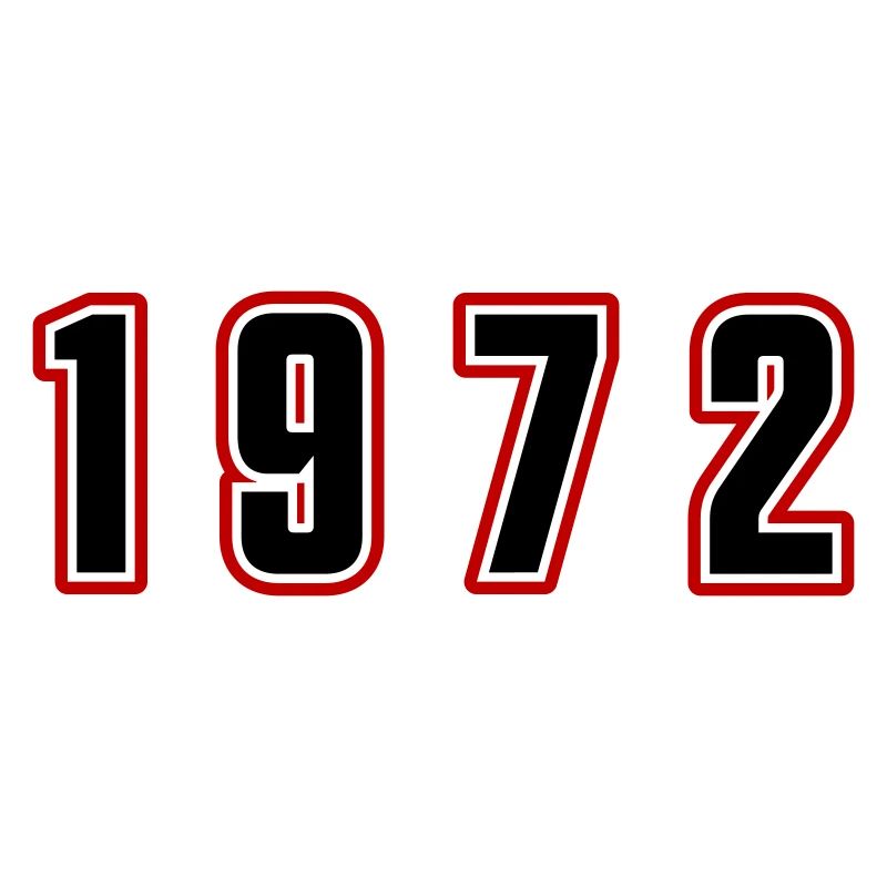 Numéro de l’année 1972