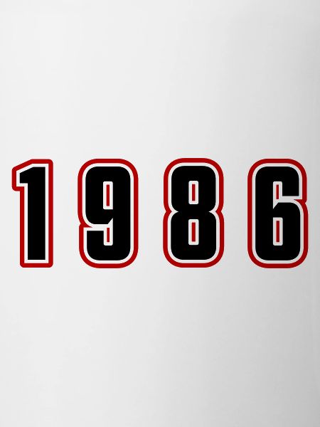 1986 Year Number