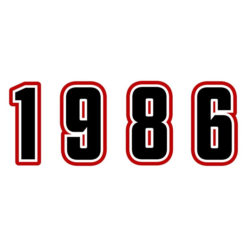 Numéro de l’année 1986