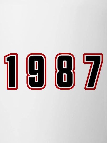 1987 Year Number