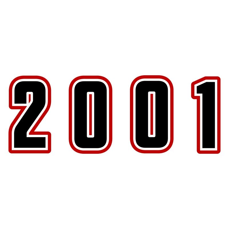 2001 Year Number