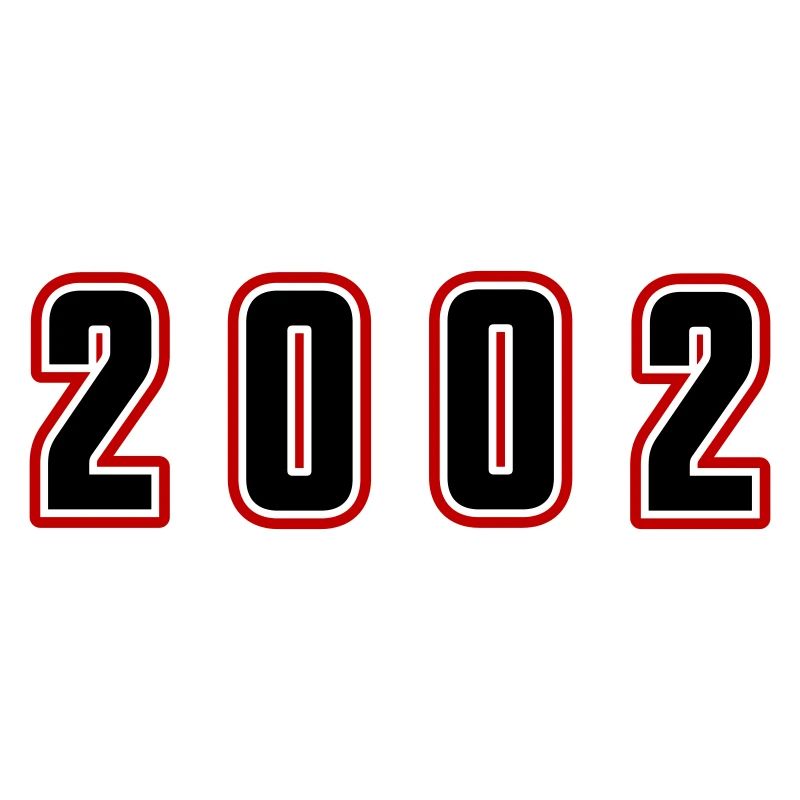 2002 Year Number