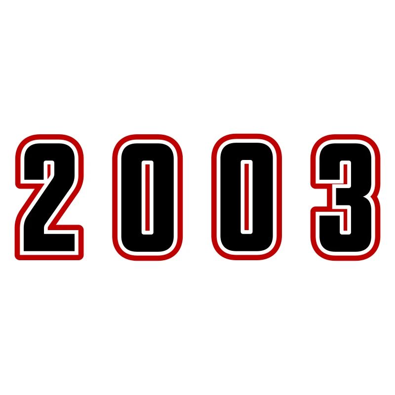 Numéro de l’année 2003