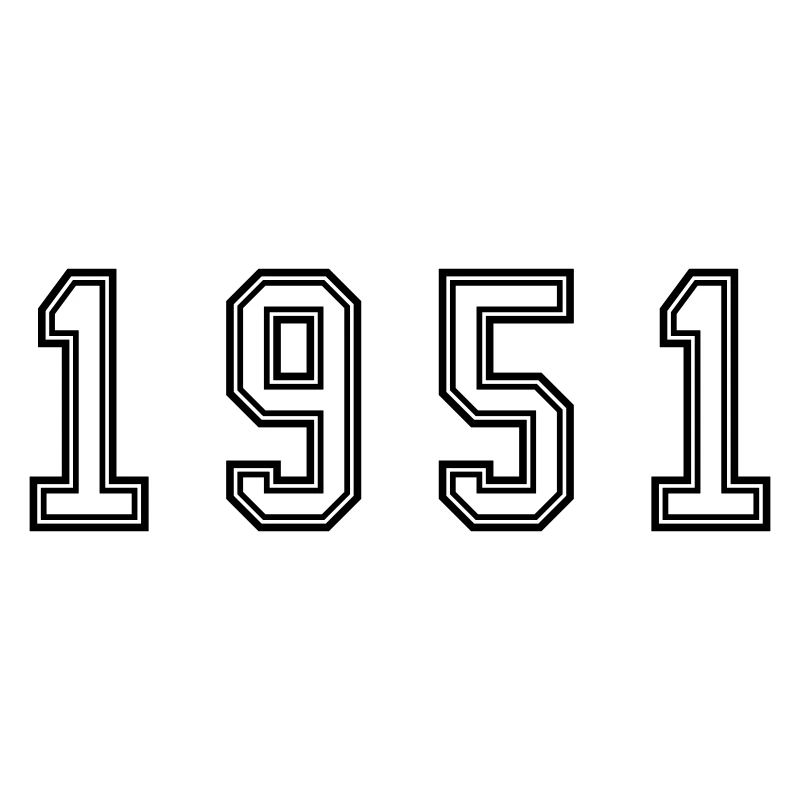 Numéro de l’année 1951