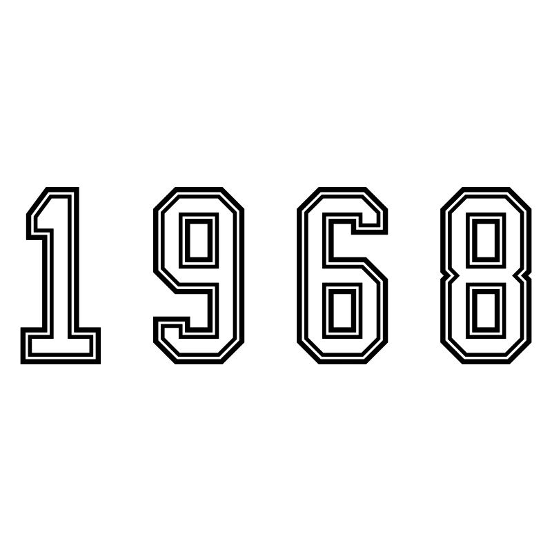 Numéro de l’année 1968